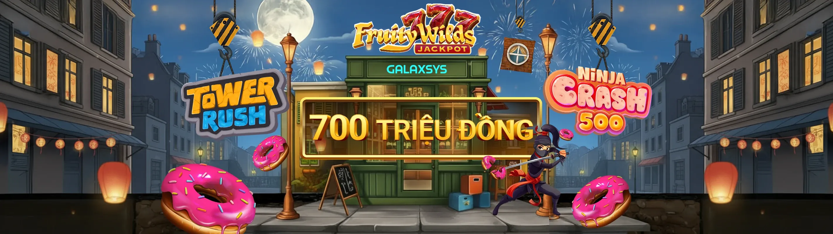 Sòng bạc trực tuyến 666win với các trò chơi đa dạng